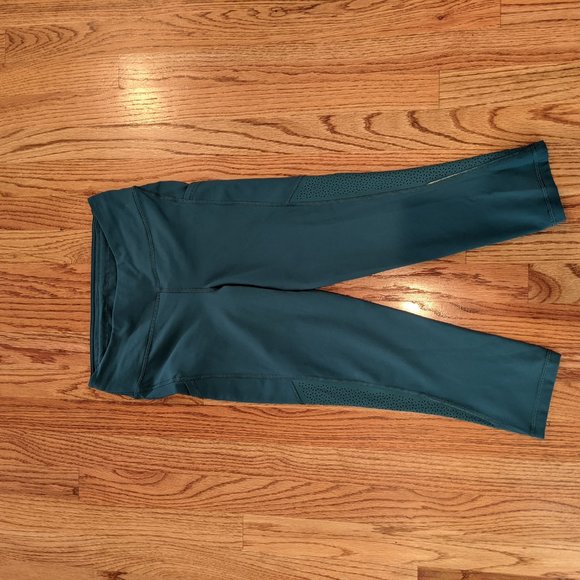 Lululemon Ready To Race Crop 6 Deep Cove 21" Lulu - Picture 8 of 8